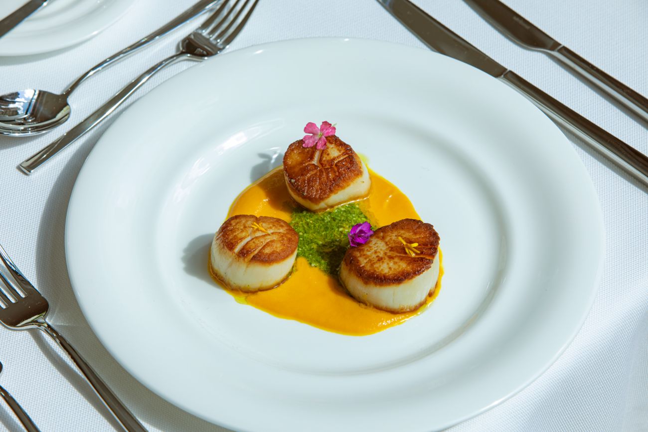 Roasted Scallop