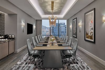 Elevated Boardroom