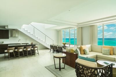 Living Room Penthouse
