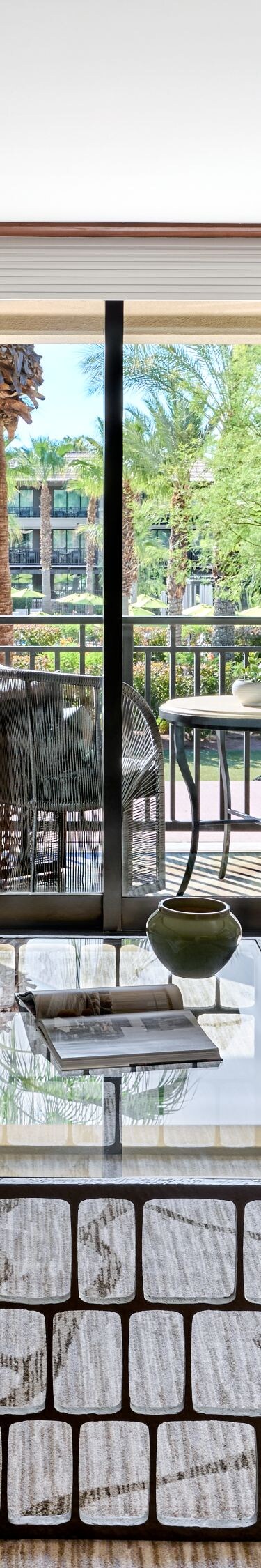 Suite Living Room with Balcony