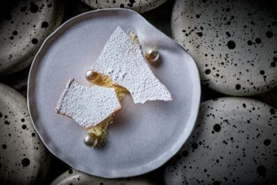 Elegant dessert