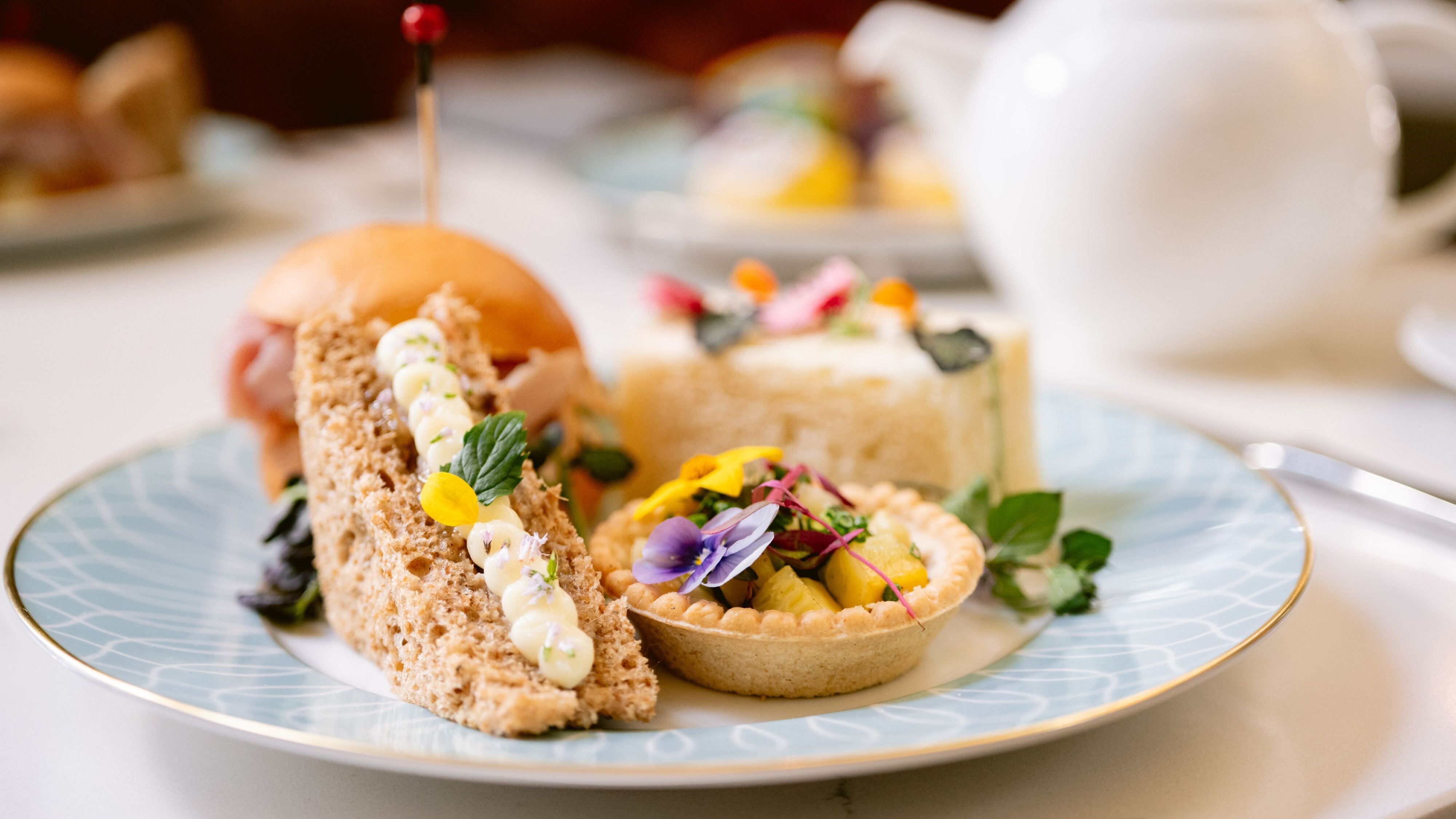 Fall Harvest Afternoon Tea