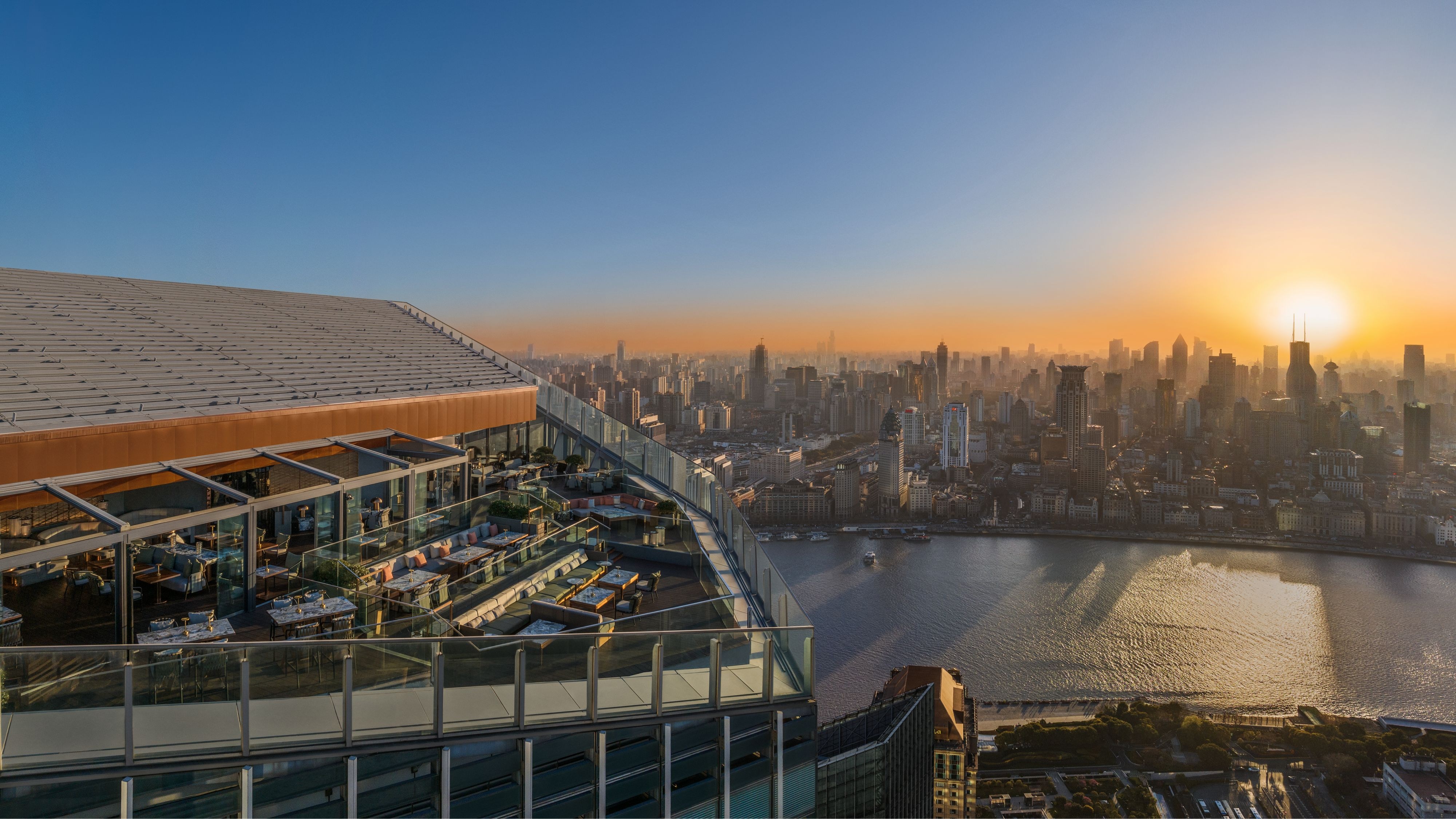 Dawn Above The Bund