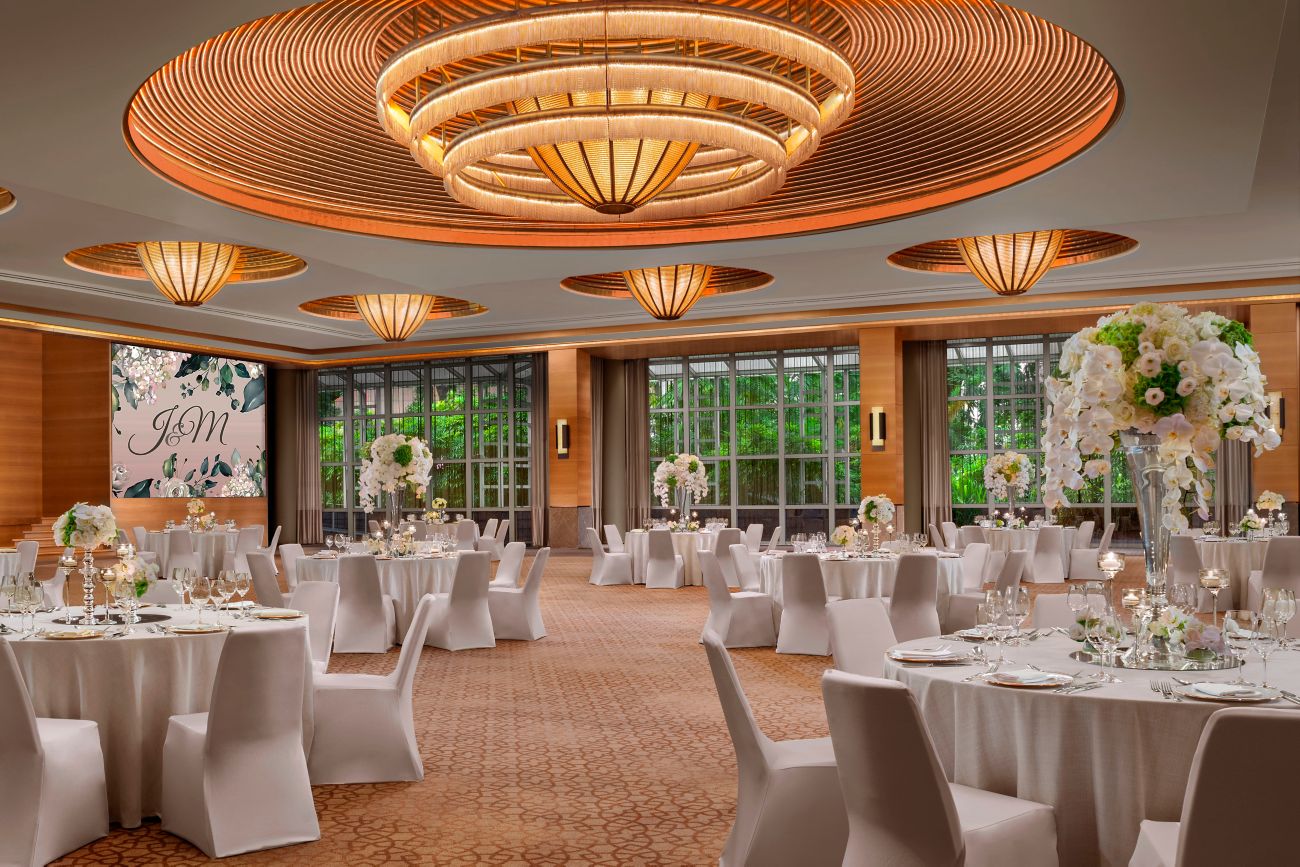 The Grand Ballroom with natural daylight