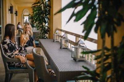 The Ritz Carlton Sarasota Club Lounge Balcony