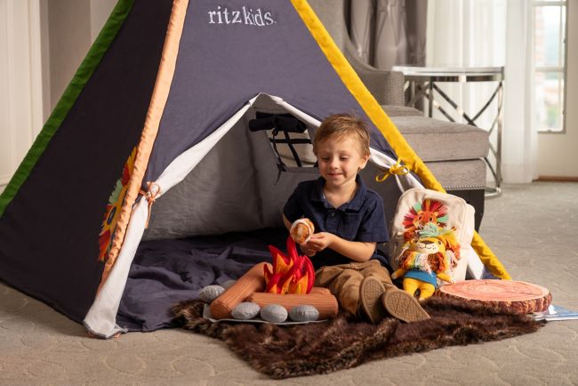 Ritz Kids Tent Amenity 