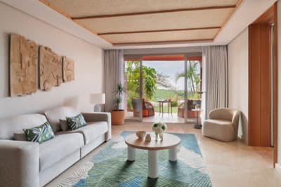 Villa Garden Suite Living Lounge  