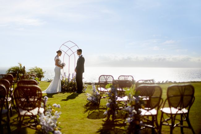 Wedding - El Mirador garden