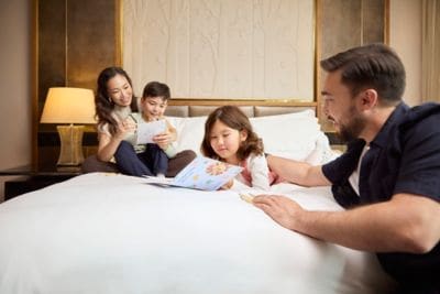 Executive Suite family, luxury stay, family