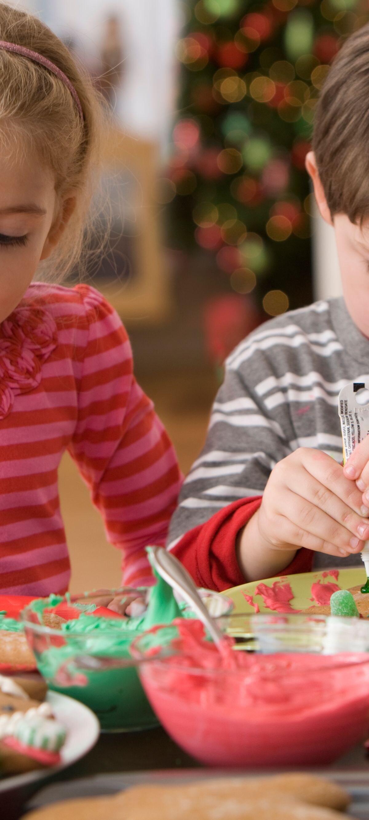 Christmas Cookie decorating Dove Mountain hotel