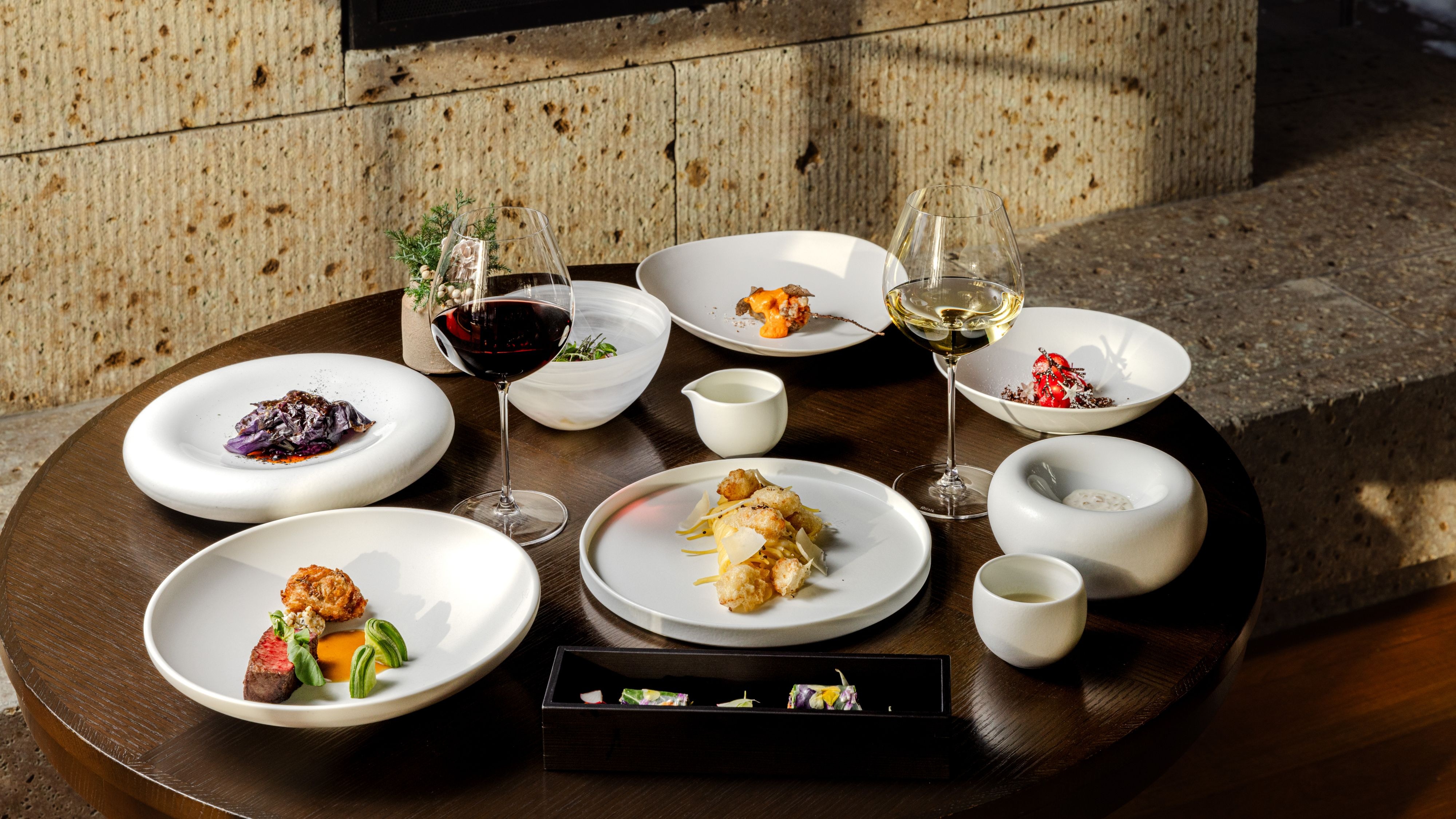 Dining Experience with villa aida Chef's Menu