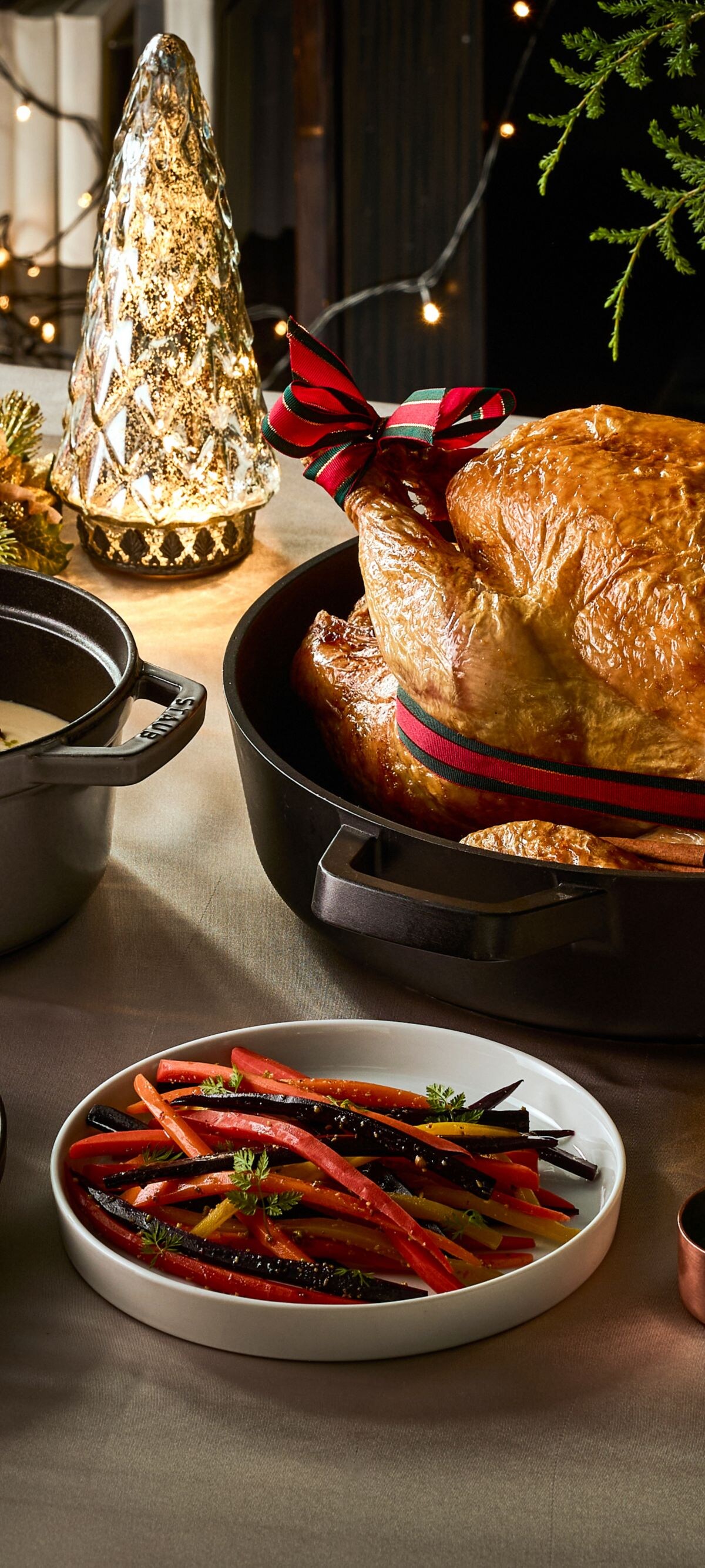 Christmas takeout turkey