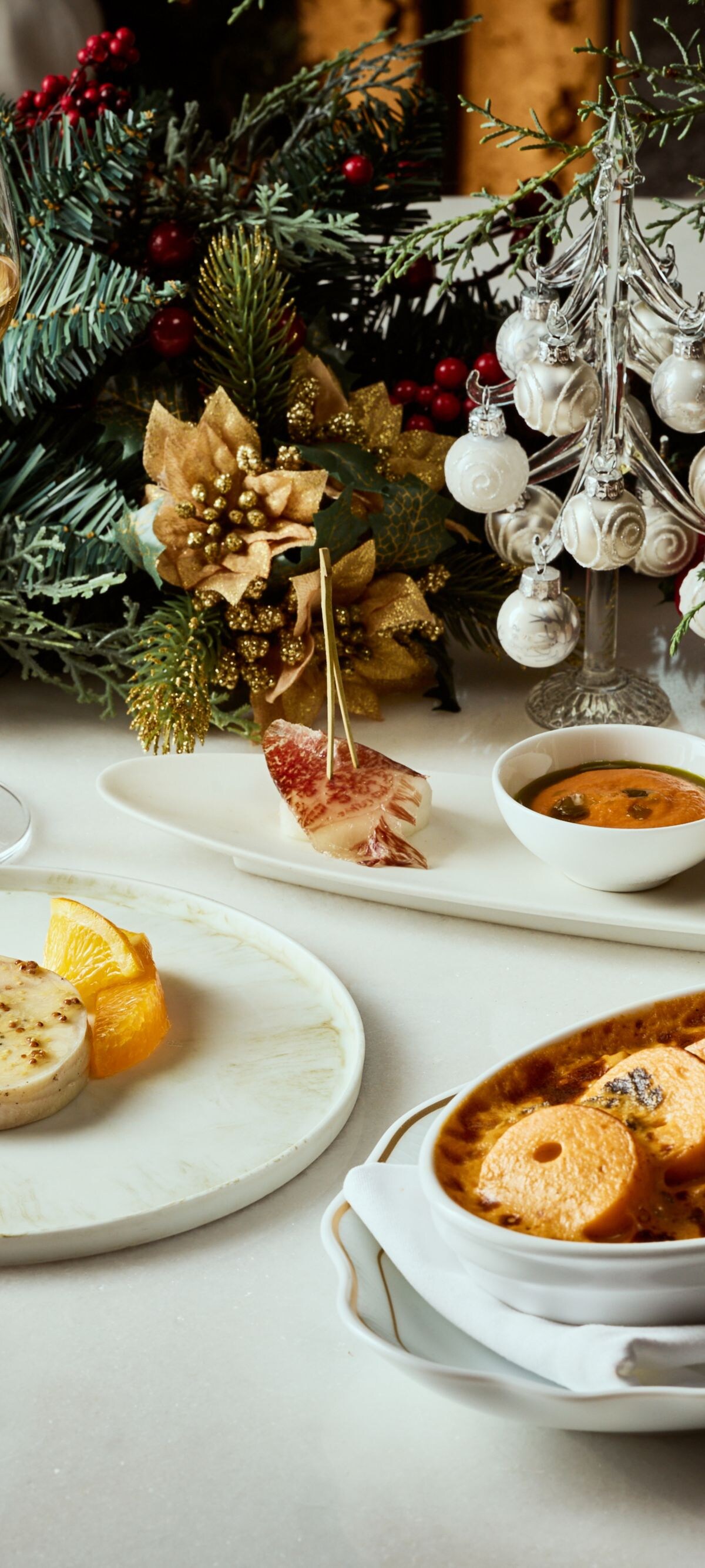 The Lobby Lounge Christmas dinner