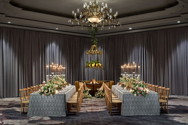 Wedding Set-Up in The Ritz-Carlton, Washington, DC