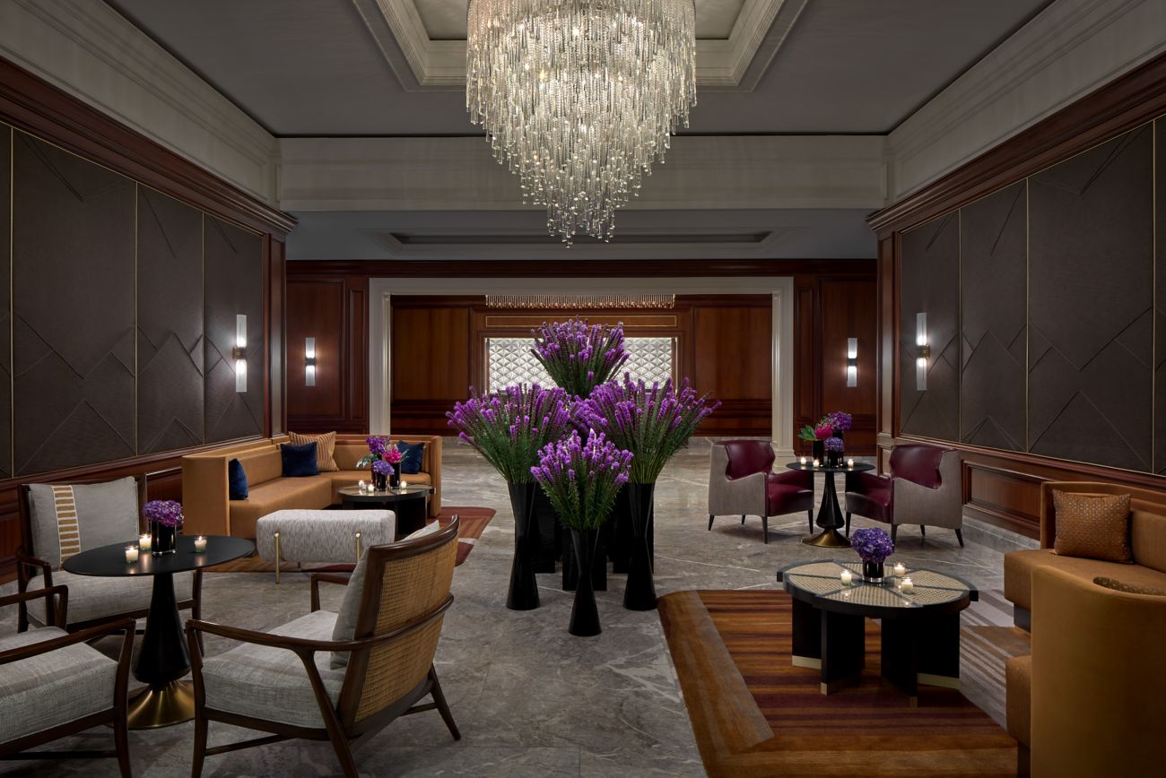 Lobby of The Ritz-Carlton, Tysons Corner