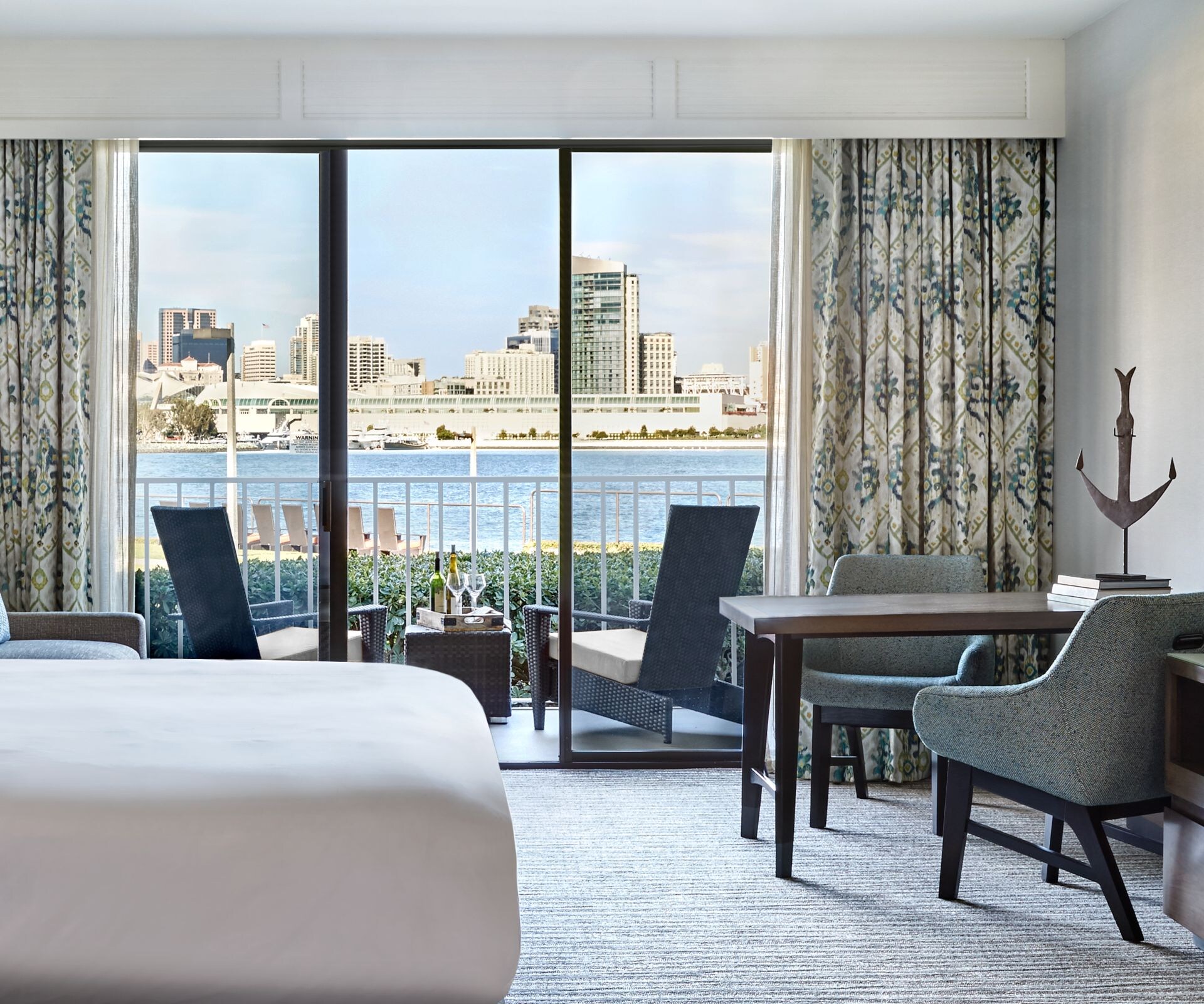 Hotel guest room on Coronado Island