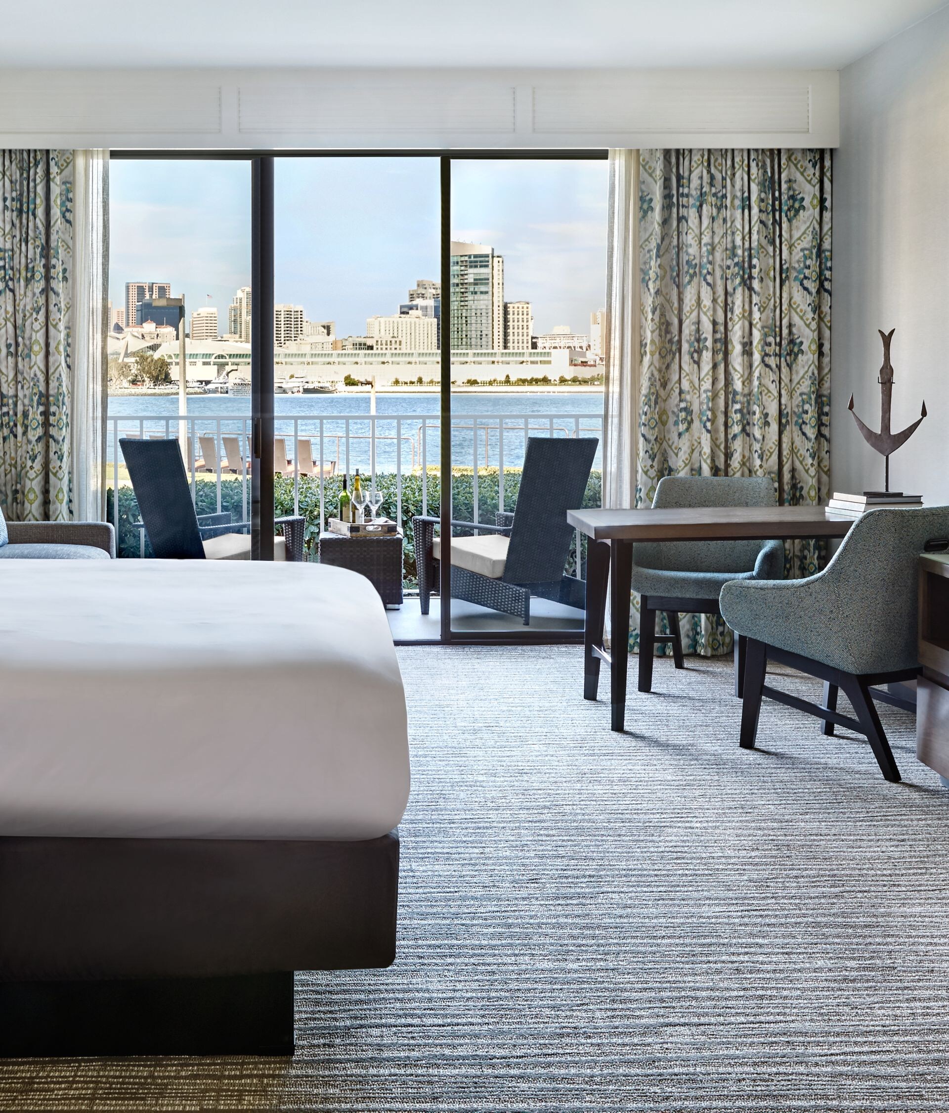 Hotel guest room on Coronado Island