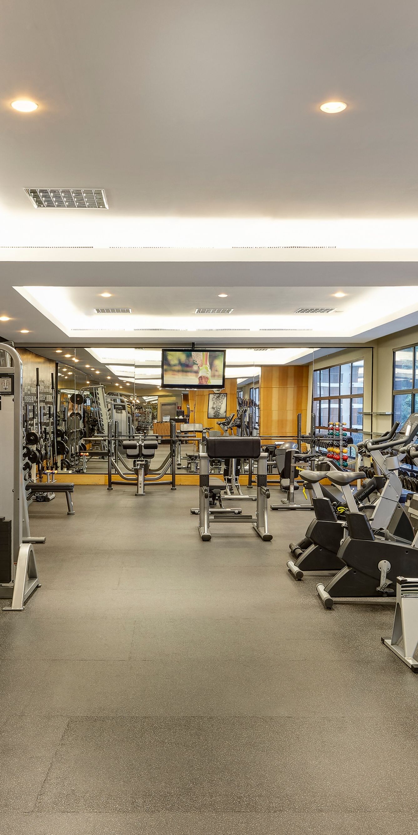 Academia de ginástica