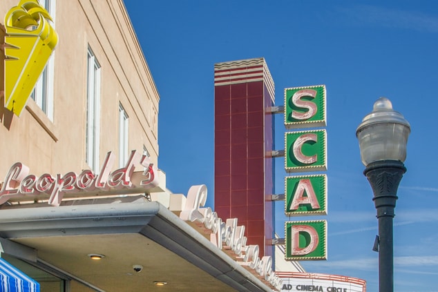 SCAD’s Trustees Theater Savannah, GA