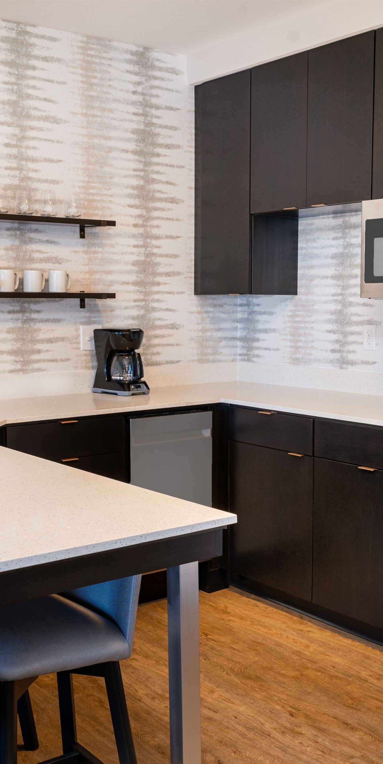 Queen/Queen Studio Suite - Kitchen