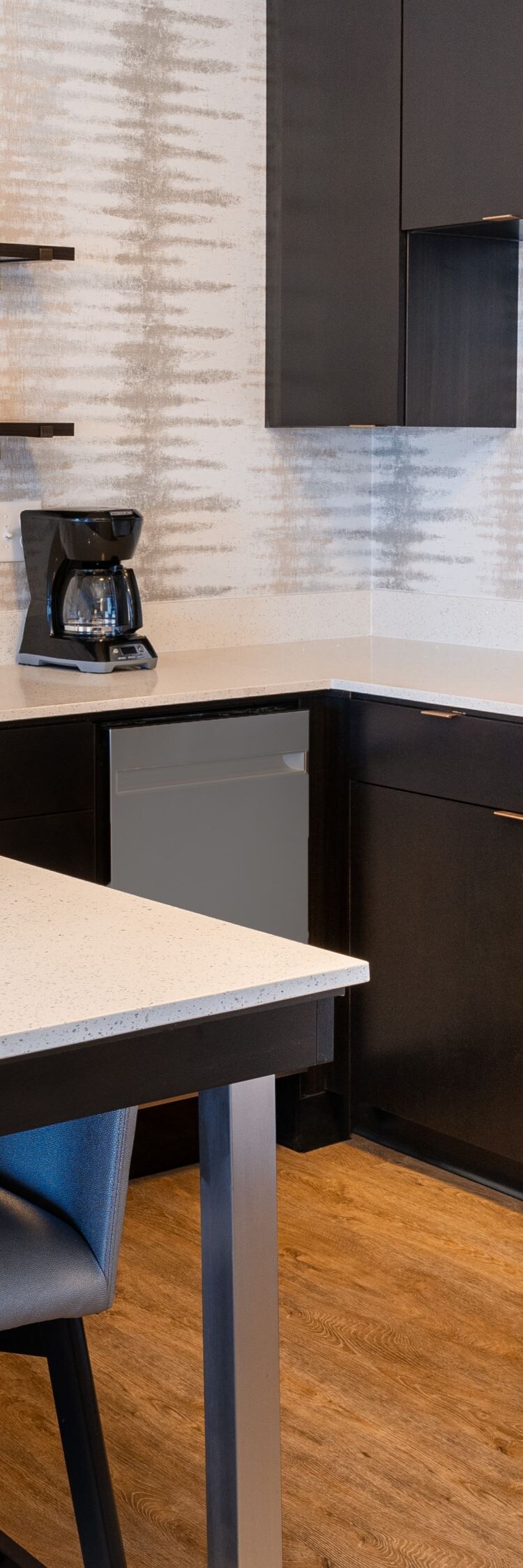 Queen/Queen Studio Suite - Kitchen