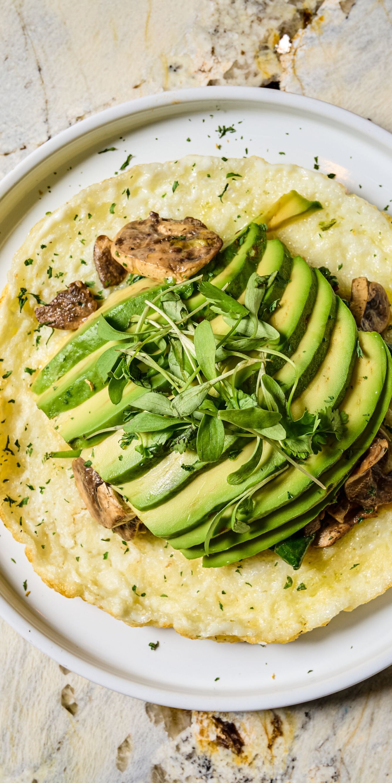 Avocado bowl