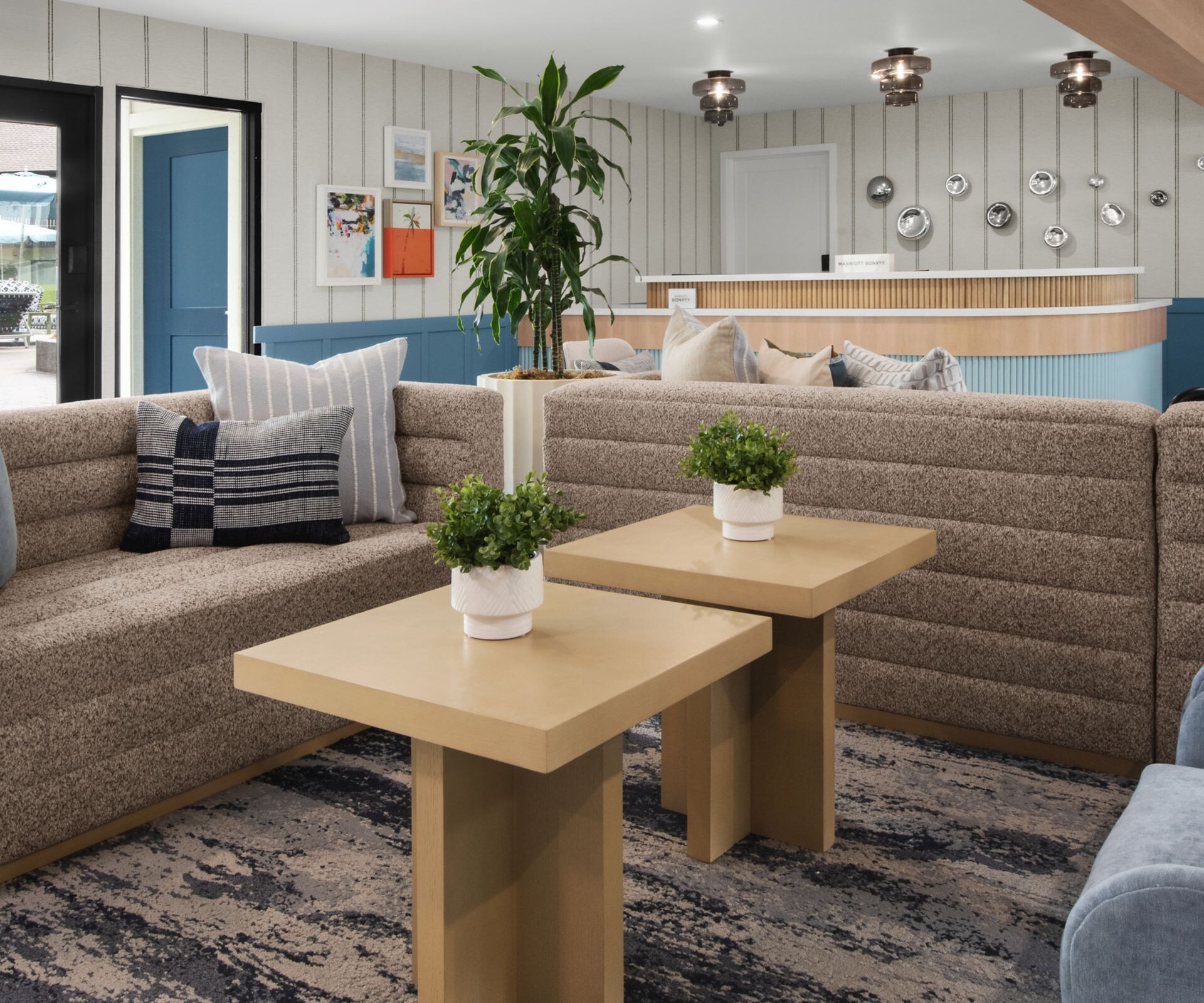 Lobby Seating Area