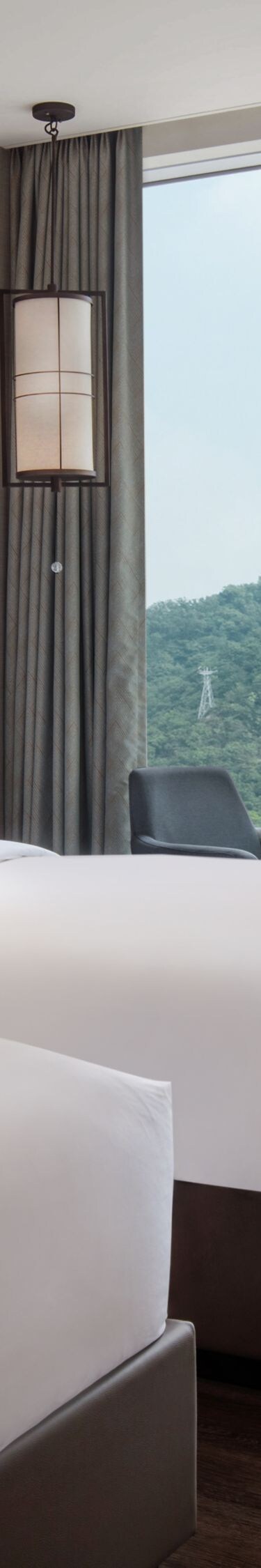 더블침대 2개 이그제큐티브 객실