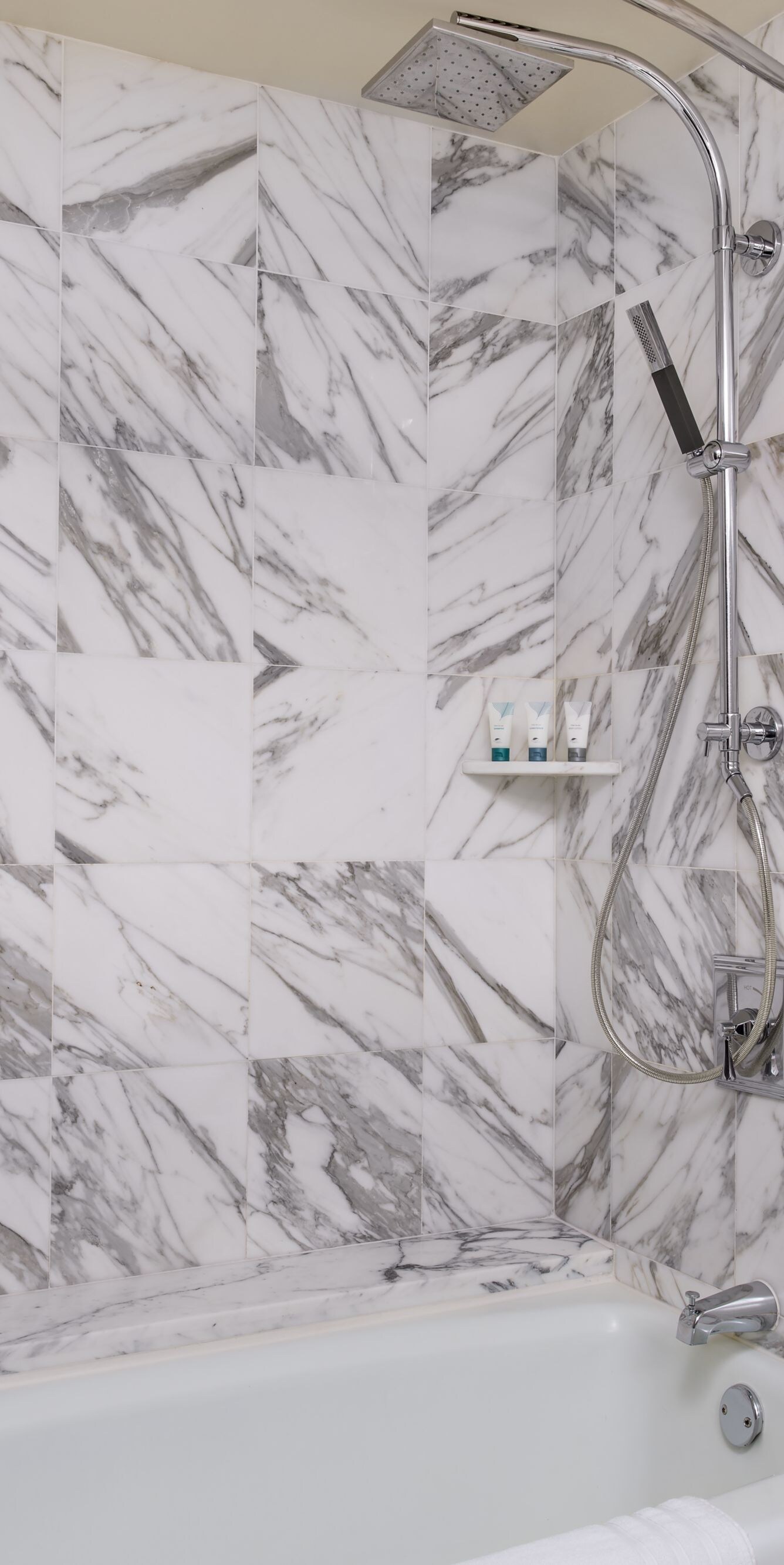 Salle de bain de la chambre Tower Building