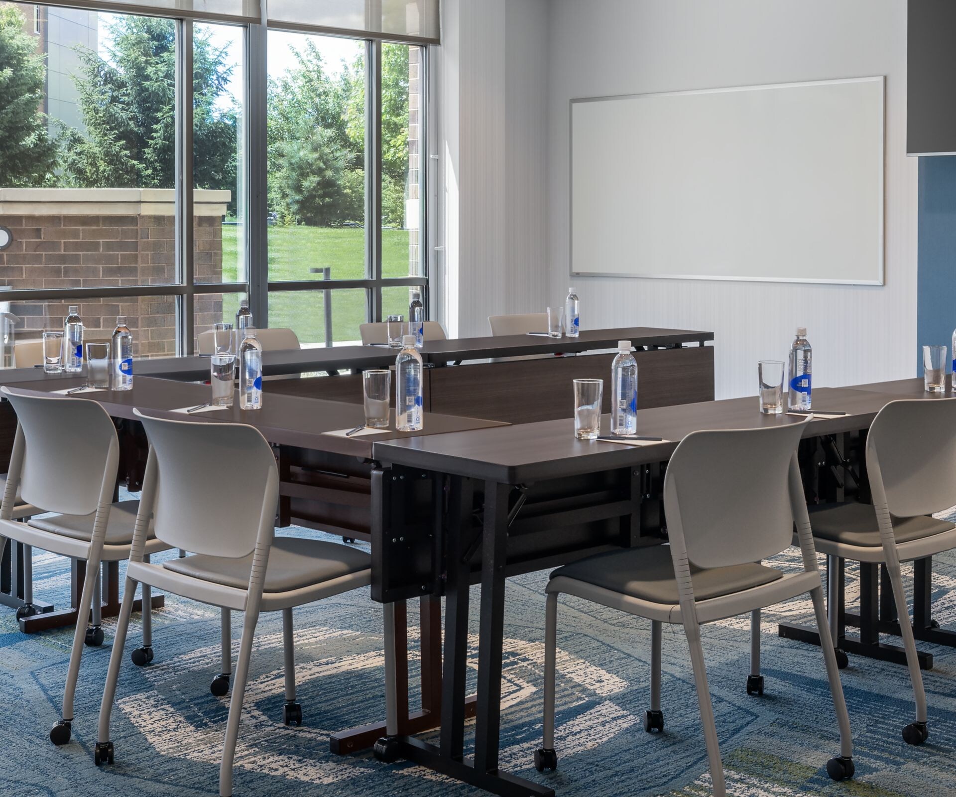 Meeting Room set up in U-Shape Seating 