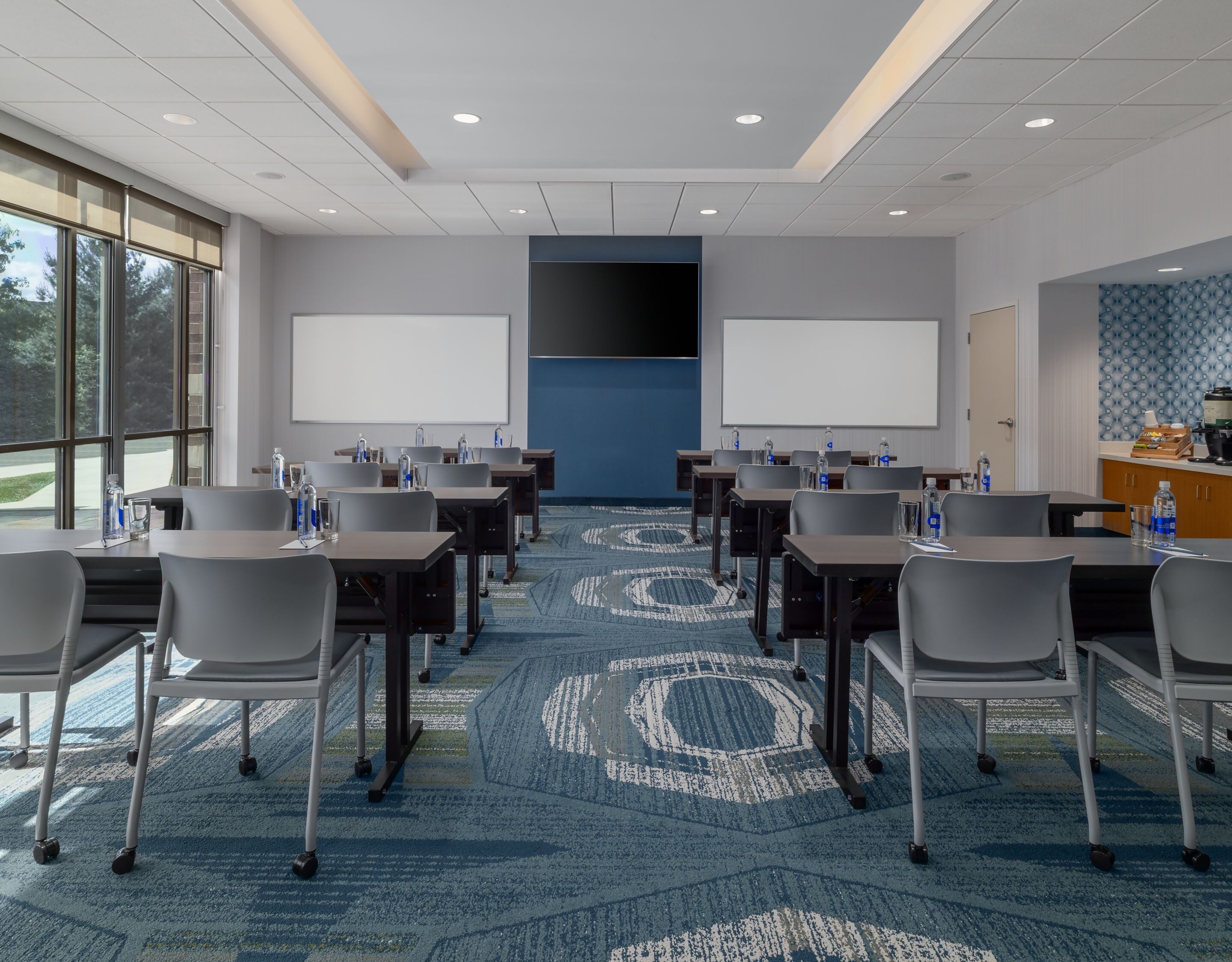 Meeting Room in Classroom Seating