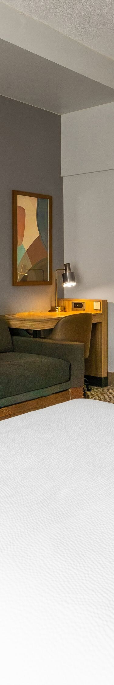 Queen/Queen and Sofa bed Suite - perfect for teams