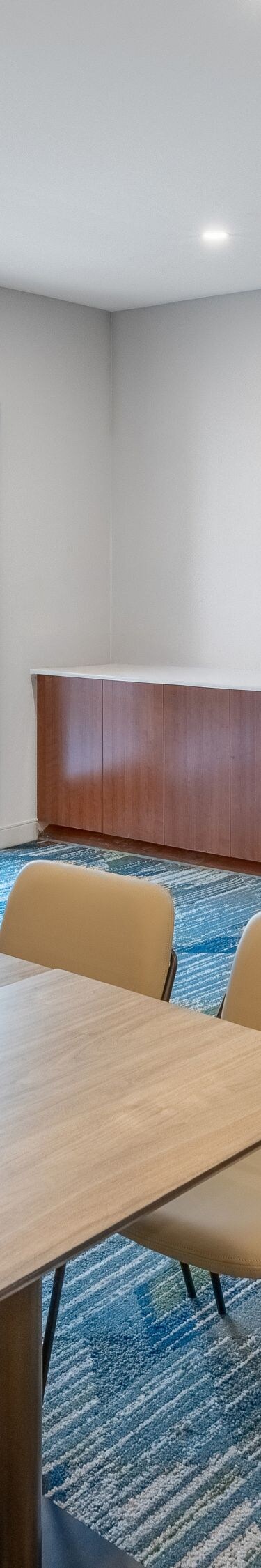 Breakfast Seating Area offers natural light daily.