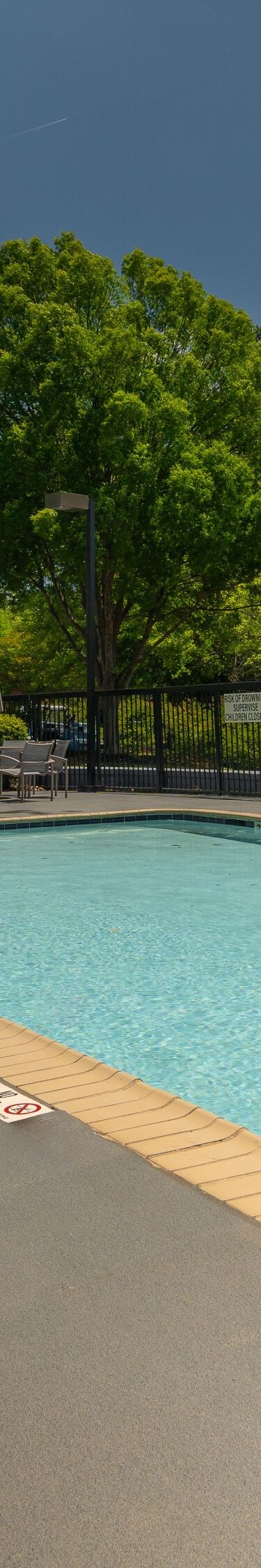 Outdoor Pool - Tucked away in privacy