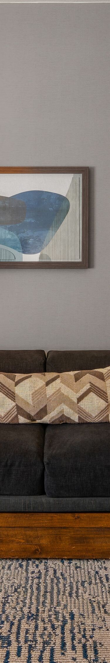 West Elm Trundle Sofa/Daybed are in every suite.