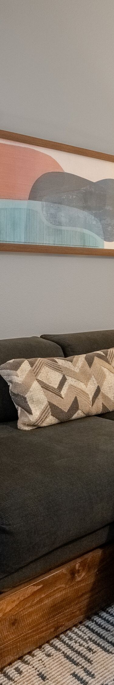 West Elm Trundle Sofa/Daybed are in all suites.
