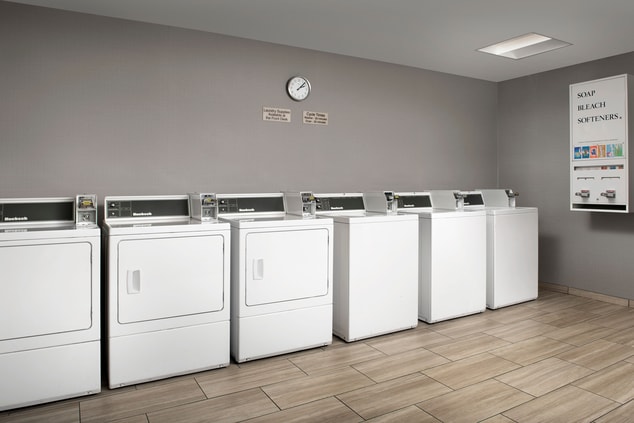 washers and dryers for guest laundry
