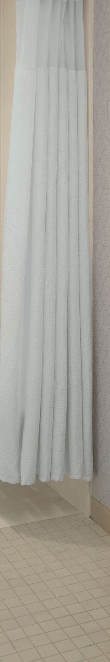 ADA bathroom with roll-in shower