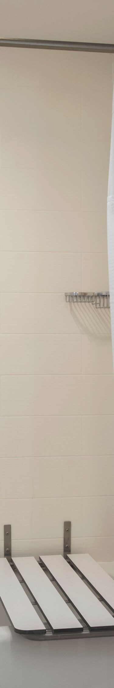 ADA bathtub with grab bars
