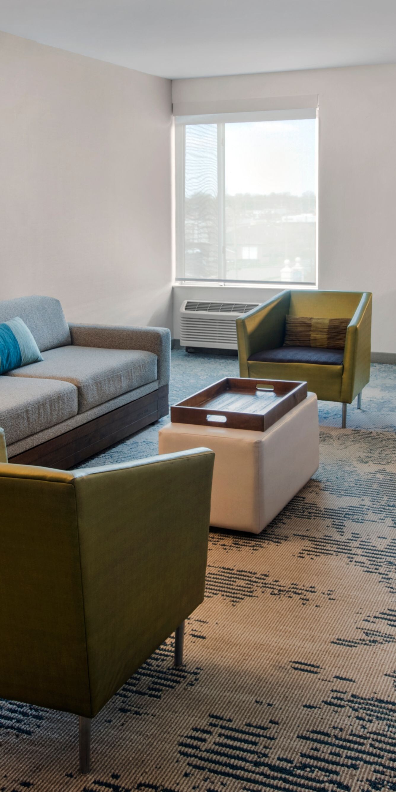 Executive Suite living area with seating