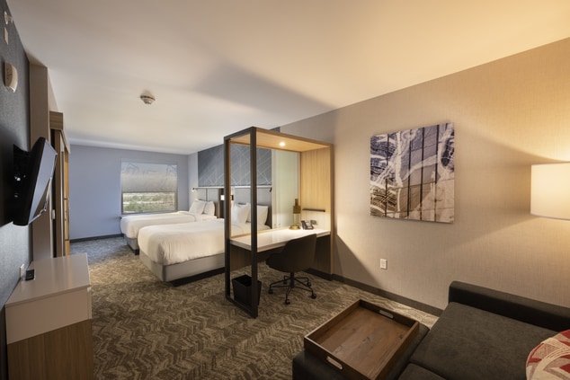 SpringHill Suites, Standard Double Queen Room 