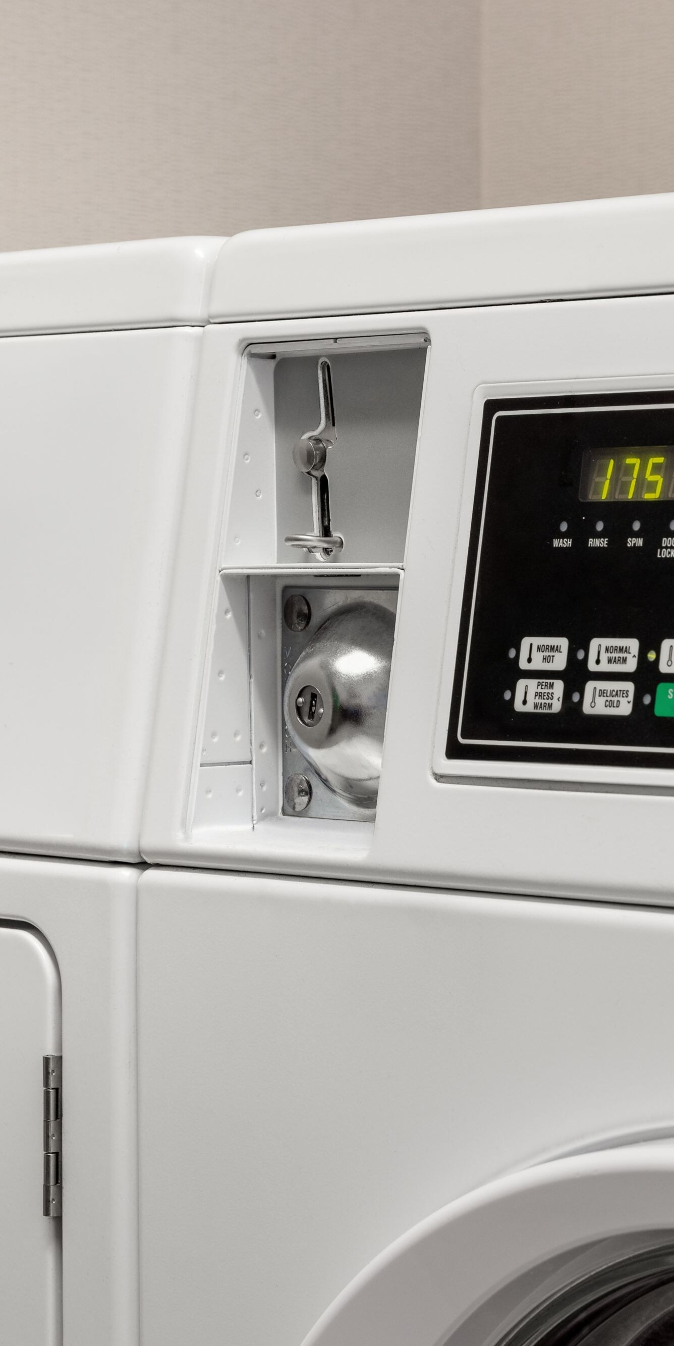 Guest Laundry in hotel public space