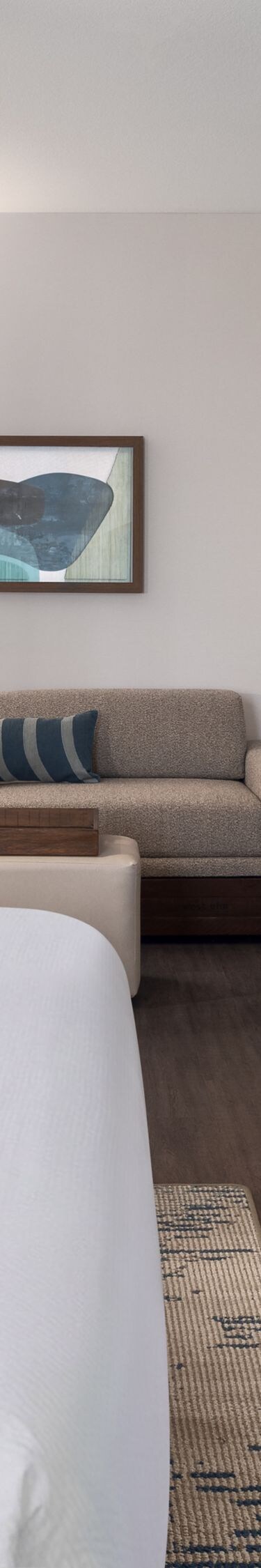 King Guest Room with Trundle Sofa