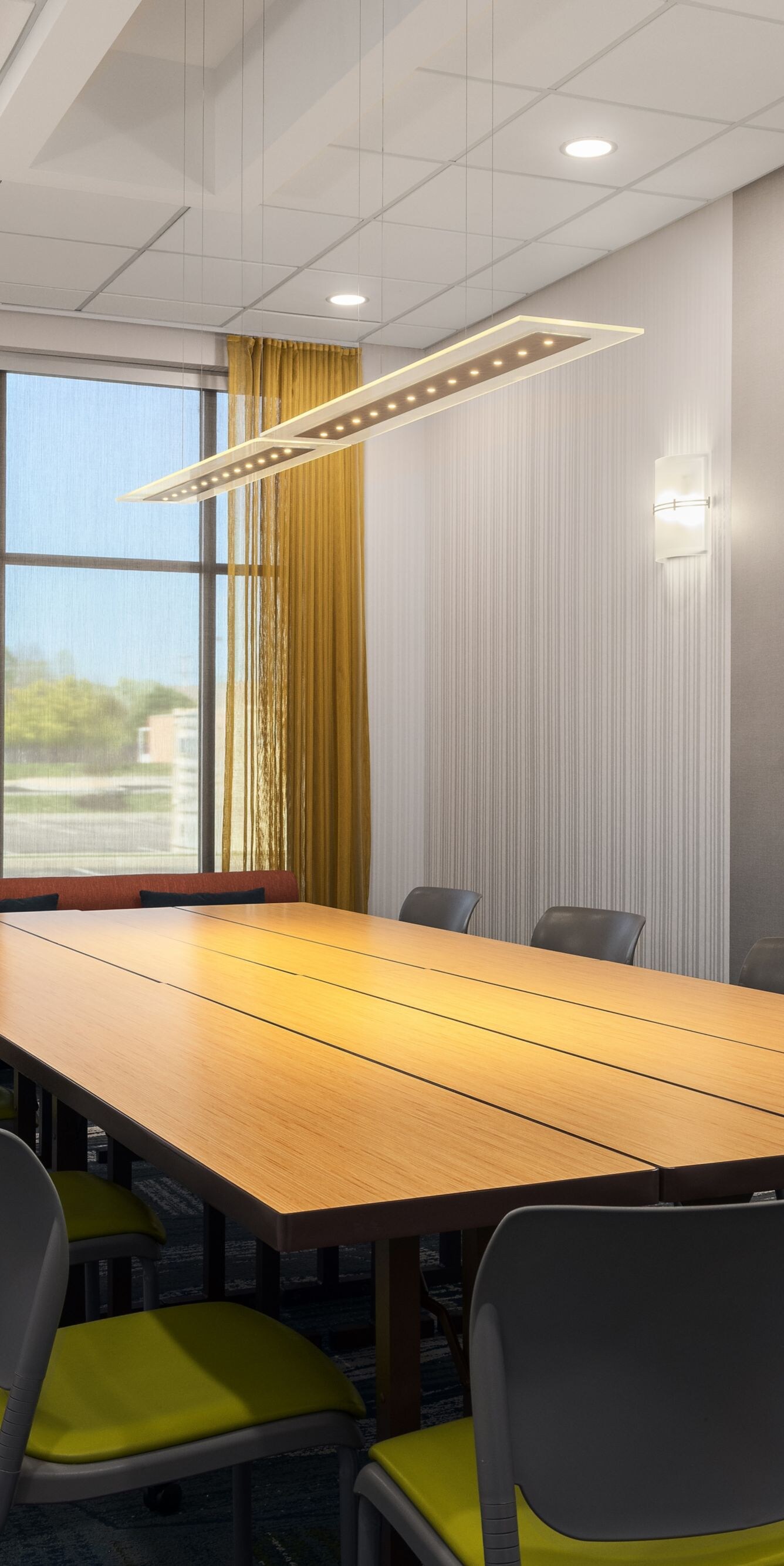 Meeting Room with board room table