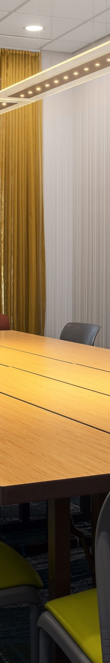 Meeting Room with board room table