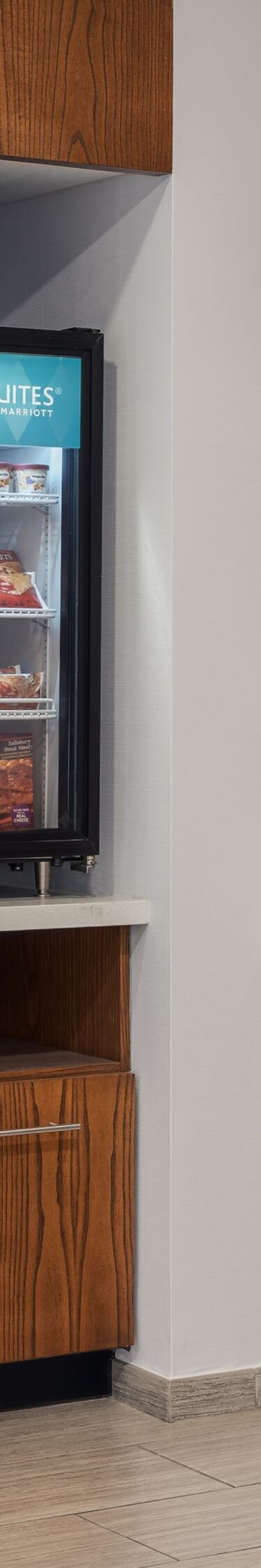 Guest Pantry in lobby with snacks