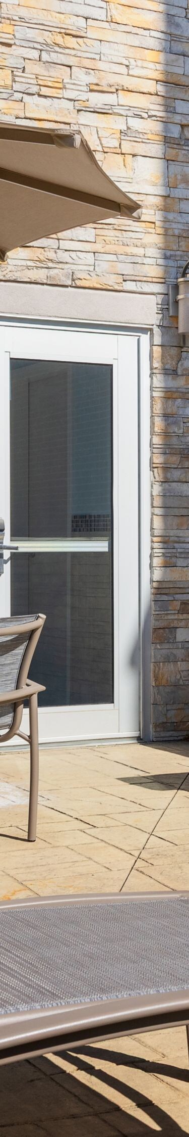 Pool Patio with table and seating