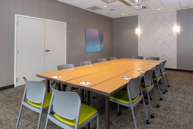 Meeting room with table