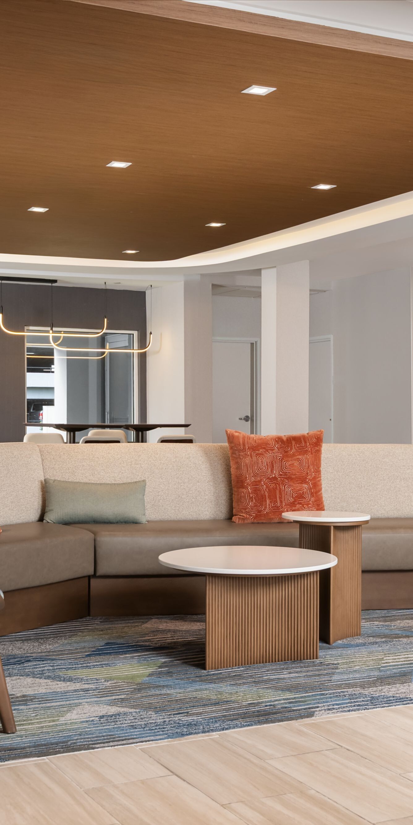 Lobby Seating Area