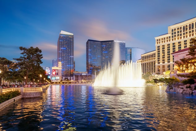 The Fountains of Bellagio